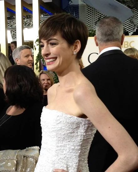 Anne Hathaway, 2013