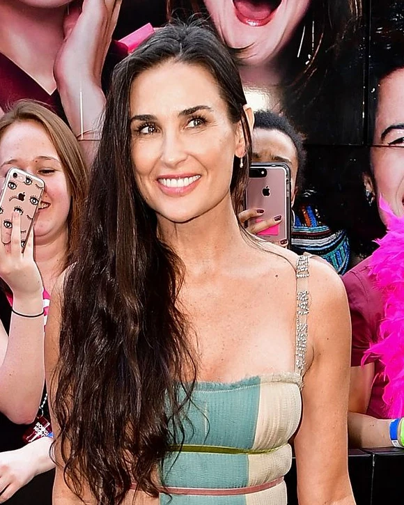 Demi Moore, 2017